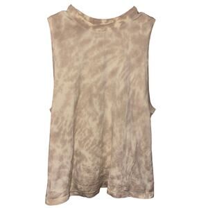 Lululemon women’s All Yours Tank Top Marmoleado Tie Dye shirt  (19” pit to pit)